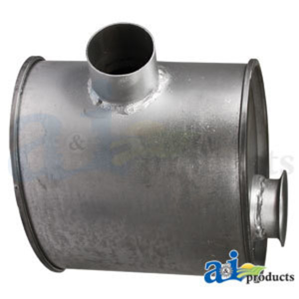 A & I Products Muffler, RH Exhaust 19" x19" x8.5" A-AL117294